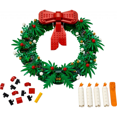 LEGO EXCLUSIF Couronne de Noël 2-en-1 2020