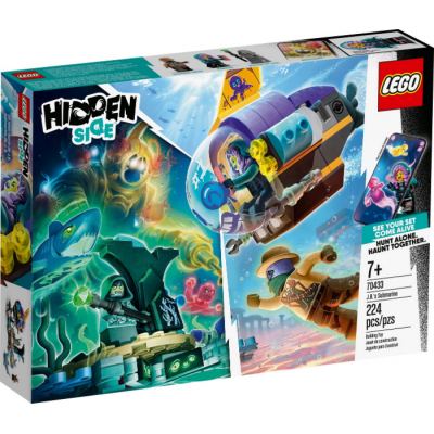 LEGO HIDDEN SIDE Le sous-marin de J.B. 2020