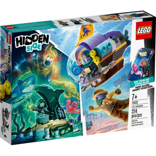 LEGO HIDDEN SIDE Le sous-marin de J.B. 2020
