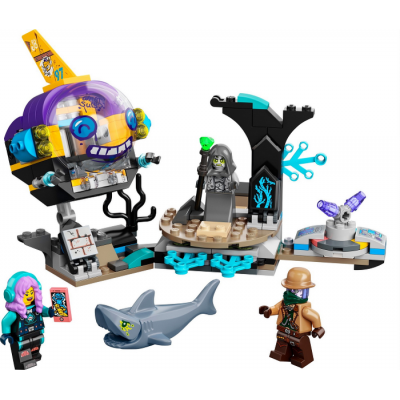 LEGO HIDDEN SIDE Le sous-marin de J.B. 2020