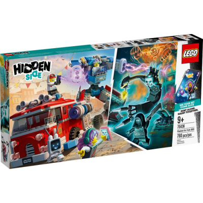 LEGO HIDDEN SIDE Le camion de pompiers Phantom...