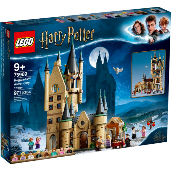 LEGO Harry Potter La Tour d'astronomie de Poudlard...