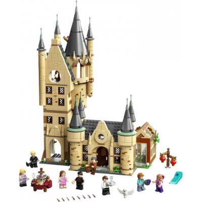 LEGO Harry Potter La Tour d'astronomie de Poudlard 2020