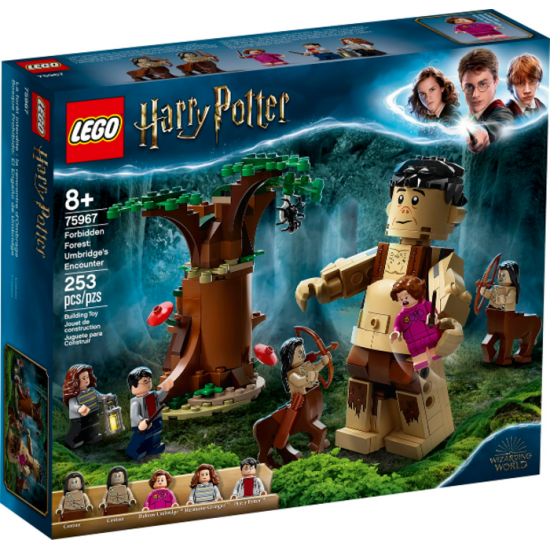 LEGO Harry Potter La Forêt interdite : la...