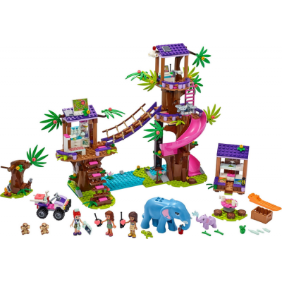 LEGO FRIENDS La base de sauvetage dans la jungle 2020