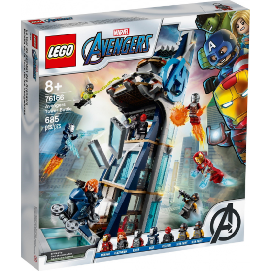 LEGO SUPER HEROES La tour de combat des Avengers...