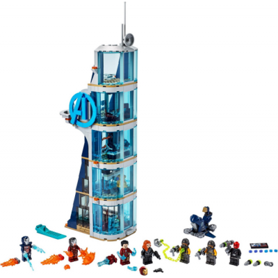 LEGO SUPER HEROES La tour de combat des Avengers 2020