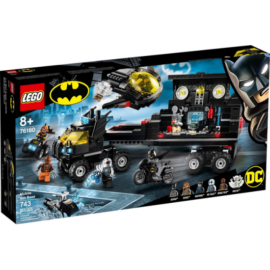 LEGO SUPER HEROES La base mobile de Batman™ 2020