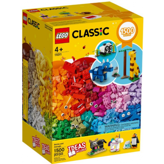 LEGO CLASSIC Briques et animaux 2020