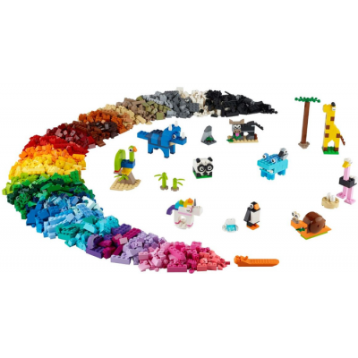 LEGO CLASSIC Briques et animaux 2020