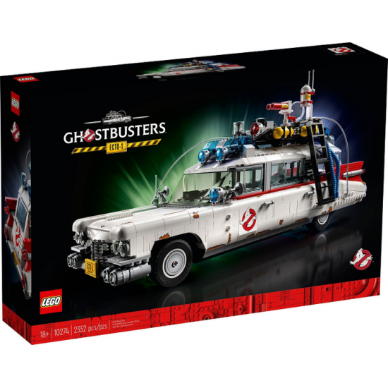 LEGO CREATOR EXPERT L'ECTO-1 de SOS Fantômes 2020