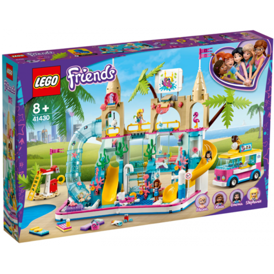 LEGO FRIENDS Le parc aquatique Plaisirs d'été...