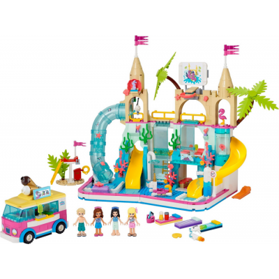 LEGO FRIENDS Le parc aquatique Plaisirs d'été 2020