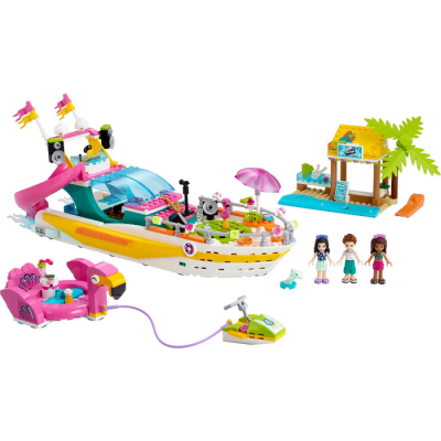 LEGO FRIENDS Le bateau de fête 2020