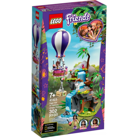 LEGO FRIENDS Le sauvetage des tigres en...