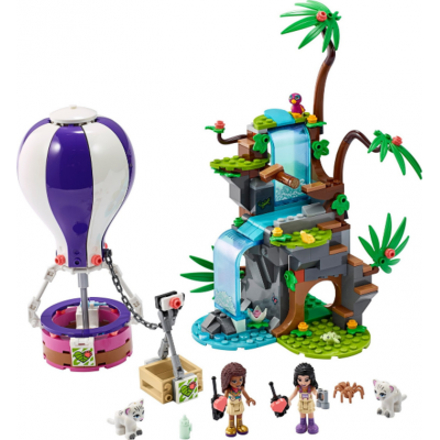 LEGO FRIENDS Le sauvetage des tigres en montgolfière 2020