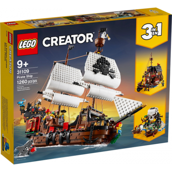 LEGO CREATOR Le bateau pirate 2020