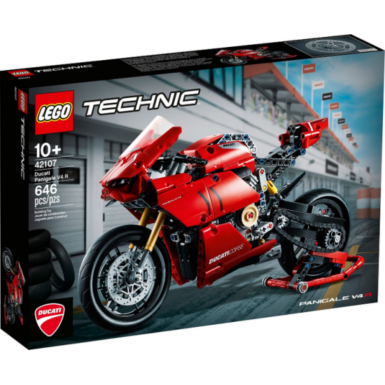 LEGO TECHNIC Ducati Panigale V4 R 2020