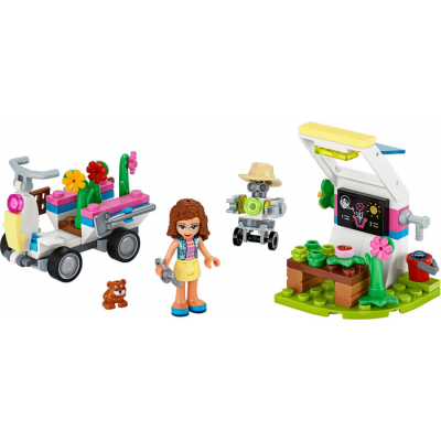 LEGO FRIENDS Le jardin fleuri d'Olivia 2020
