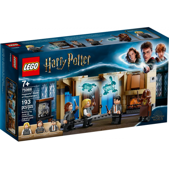 LEGO Harry Potter La Salle sur Demande de Poudlard...