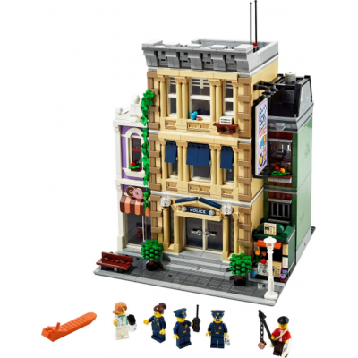 LEGO CREATOR EXPERT Le poste de police 2021