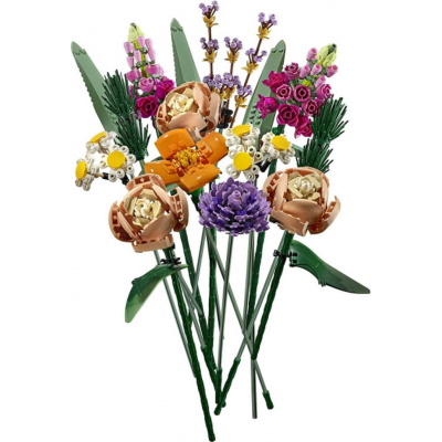 LEGO CREATOR EXPERT Le bouquet de fleurs 2021