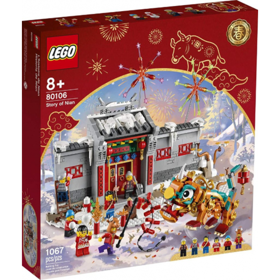 LEGO CHINE L'histoire de Nian 2021