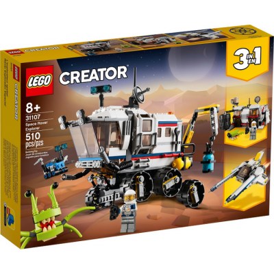 LEGO CREATOR L'explorateur spatial 2020