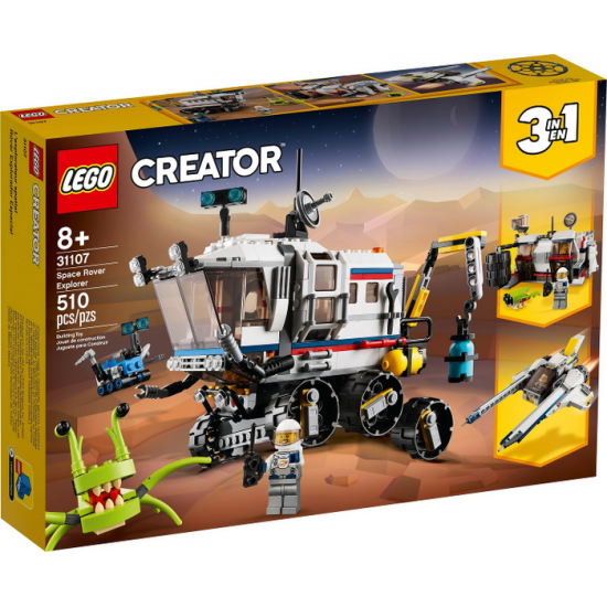 LEGO CREATOR L'explorateur spatial 2020