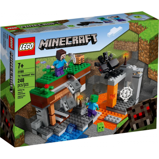 LEGO MINECRAFT La mine abandonnée 2021