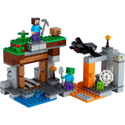 LEGO MINECRAFT La mine abandonnée 2021