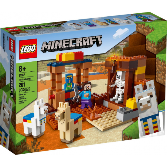 LEGO MINECRAFT Le comptoir d'échange 2021