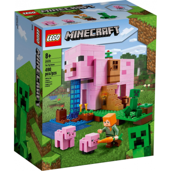 LEGO MINECRAFT La Maison Cochon 2021