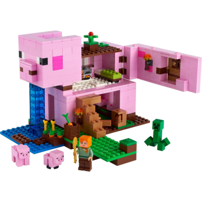 LEGO MINECRAFT La Maison Cochon 2021