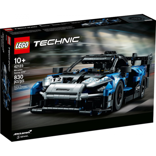 LEGO TECHNIC McLaren Senna GTR™ 2021