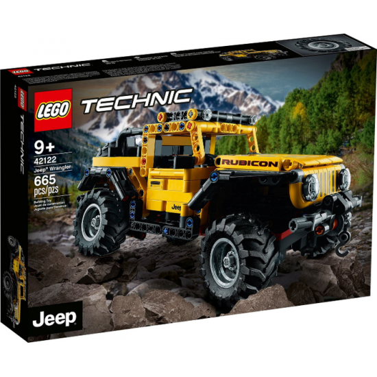 LEGO TECHNIC Jeep® Wrangler 2021