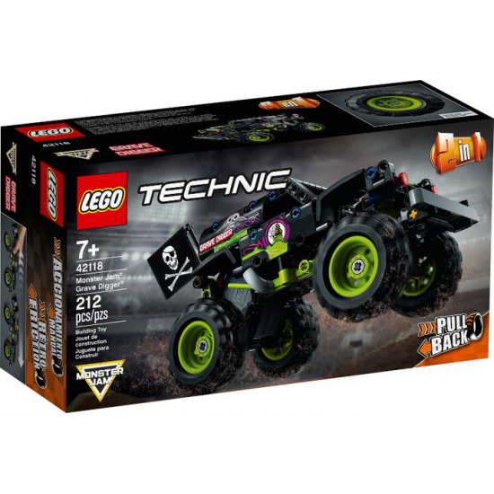 LEGO TECHNIC Monster Jam® Grave Digger® 2021