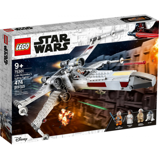 LEGO STAR WARS Le chasseur X-Wing de Luke...