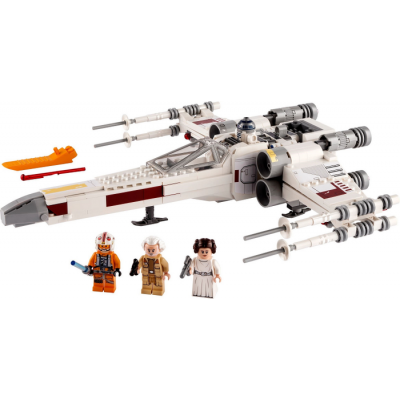 LEGO STAR WARS Le chasseur X-Wing de Luke Skywalker 2021