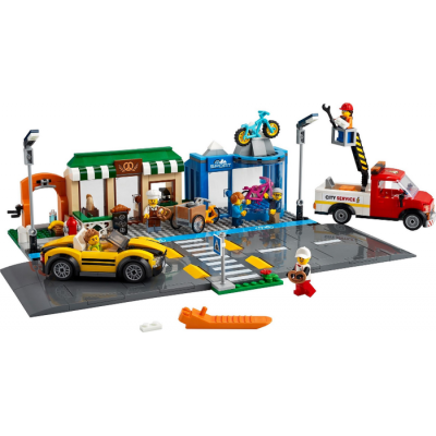 LEGO CITY La rue commerçante 2021