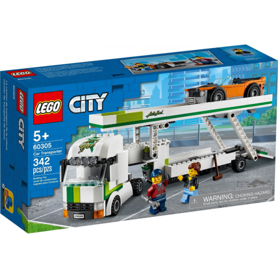 LEGO CITY Le transport de voiture 2021