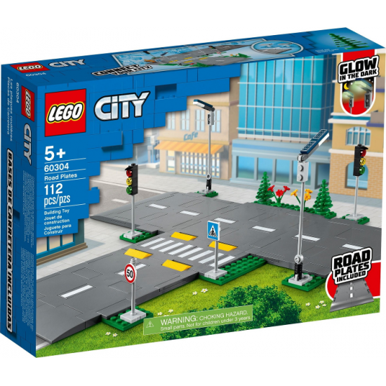 LEGO CITY La rue commerçante 2021