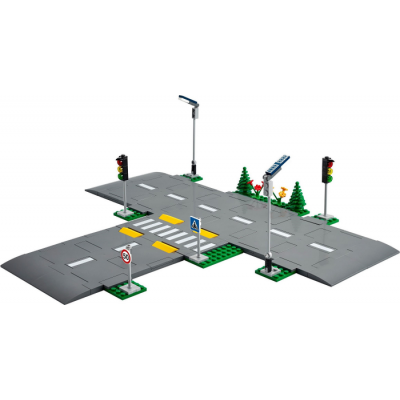 LEGO CITY La rue commerçante 2021