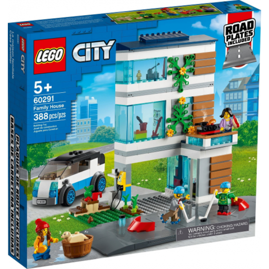 LEGO CITY La maison familiale 2021