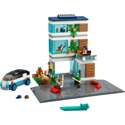 LEGO CITY La maison familiale 2021