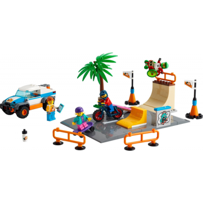 LEGO CITY Le skatepark 2021