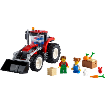 LEGO CITY Le tracteur 2021