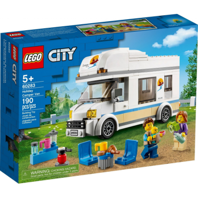 LEGO CITY Le camping-car de vacances 2021