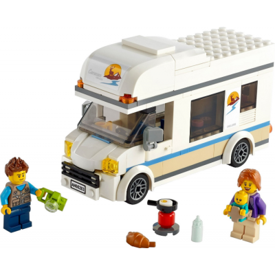 LEGO CITY Le camping-car de vacances 2021