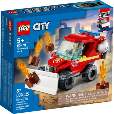 LEGO CITY Le camion des pompiers 2021
